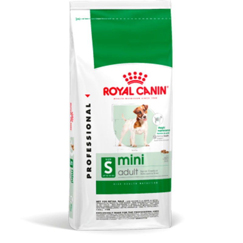 ROYAL CANIN MINI ADULT 15 KG สุนัขโตพันธุ์เล็ก น้ำหนักไม่เกิน 10กก.