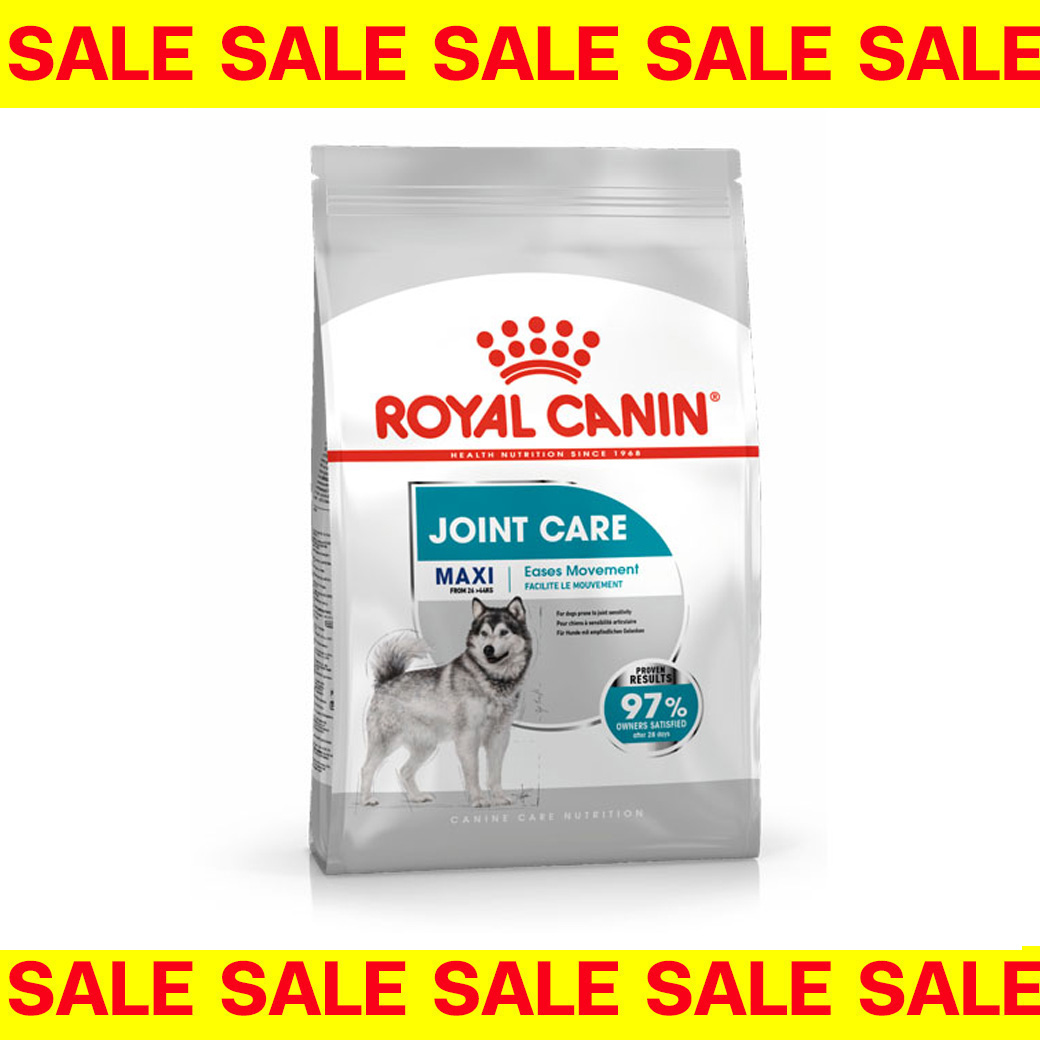 Sale[EXP5/2026] ROYAL CANIN MAXI  JOINT CARE 3KG สุนัขโตพันธุ์ใหญ่บำรุงข้อต่อ