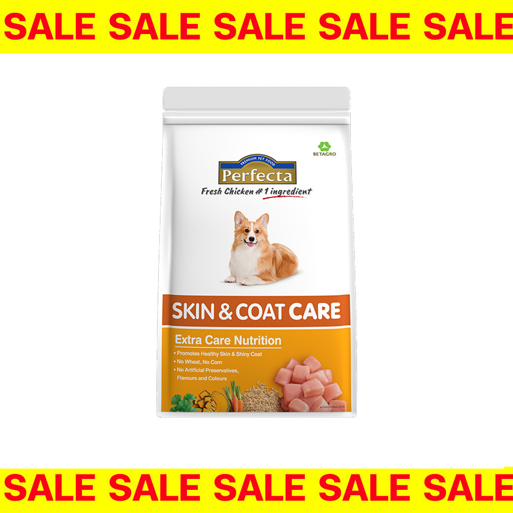 Sale[EXP31/5/26] Perfecta Skin coat 1.5 Kg เพอร์เฟคต้า แคร์ สุนัขโต สูตรสกิน & โค้ท
