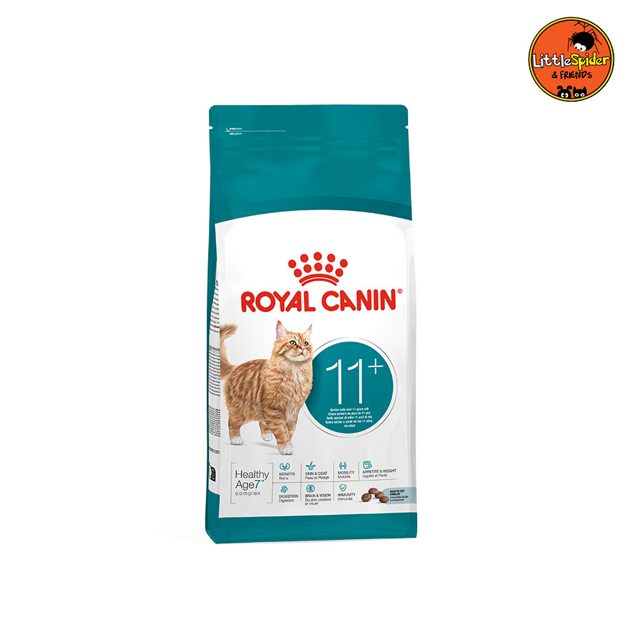 Royal canin Ageing 11+ อาหารเม็ดสำหรับแมวสูงวัย  11 ปีขึ้นไป