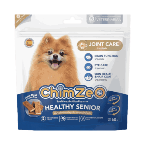 Chimzeo chimzeo ชิมเซโอ้ ขนมสำหรับสุนัข 60g.