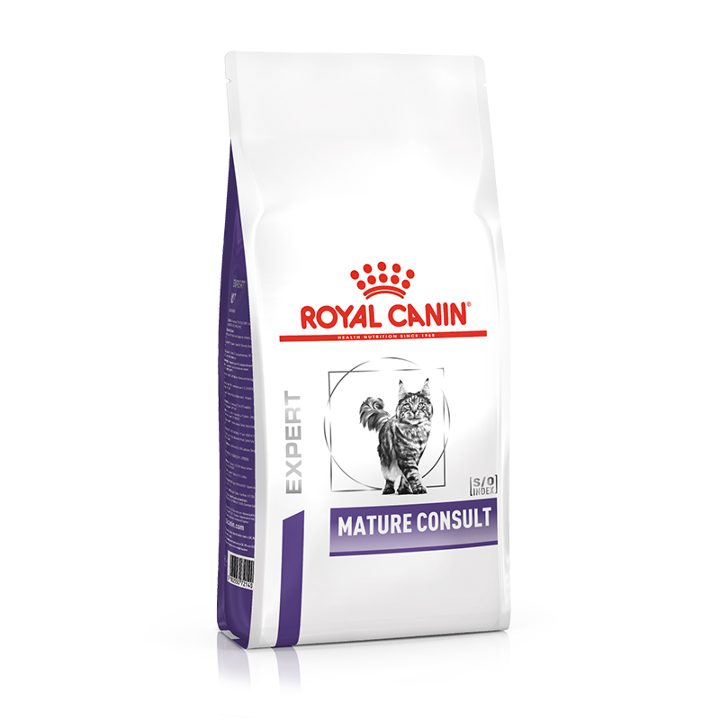 Royal canin VET Mature consult 1.5 Kg อาหารแมวสูงวัย 7 ปีขึ้นไป