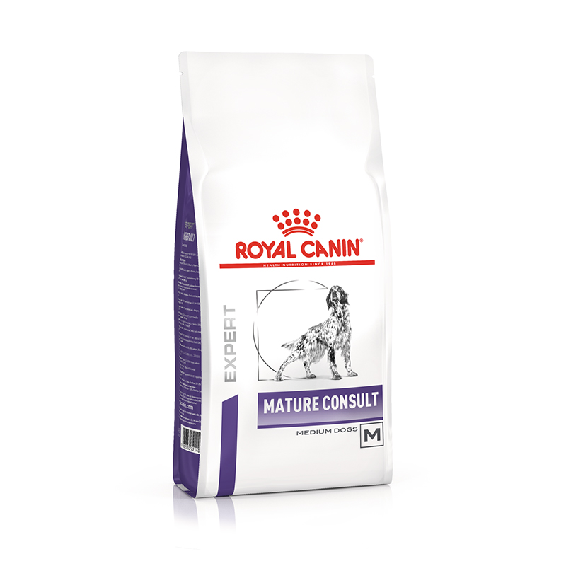 Royal canin  VET Mature Consult 10 KG อาหารสุนัขพันธุ์กลางอายุ 7 ปีขึ้นไป