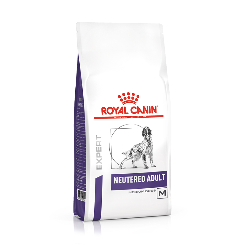 Royal canin vet Neutered Adult dog 9 kg อาหารสุนัขทำหมันพันธุ์กลาง