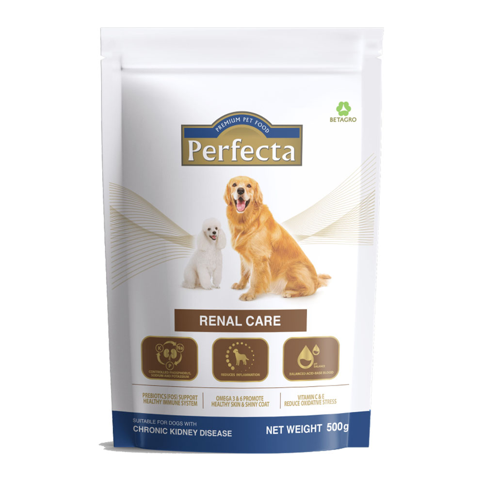 Perfecta Renal Care Dog  อาหารสุนัขสูตรโรคไต
