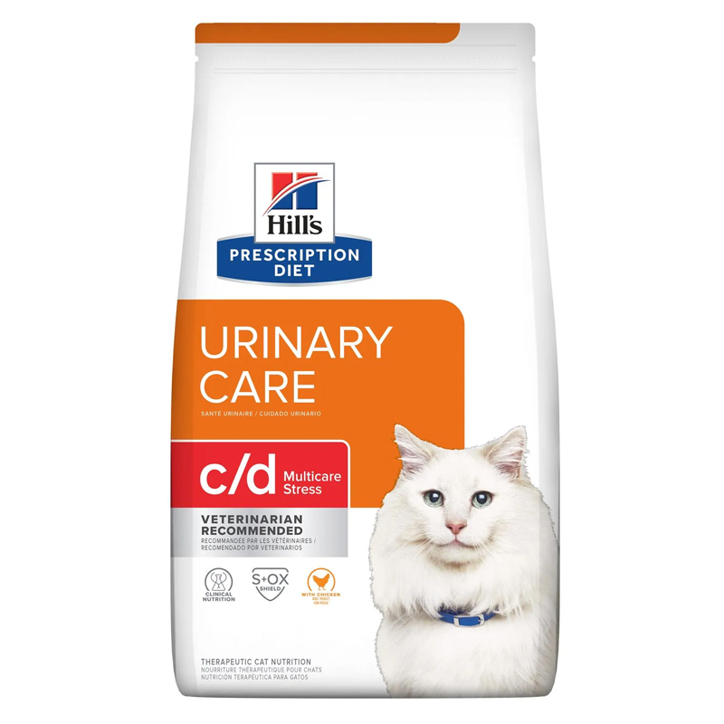 Hill's c/d cat multi stress 3.8 Kg อาหารแมวโรคนิ่ว