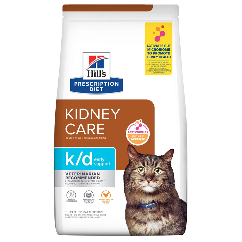 Hill's K/d Kidney Early Care  1.81 KG อาหารสำหรับแมวโรคไต