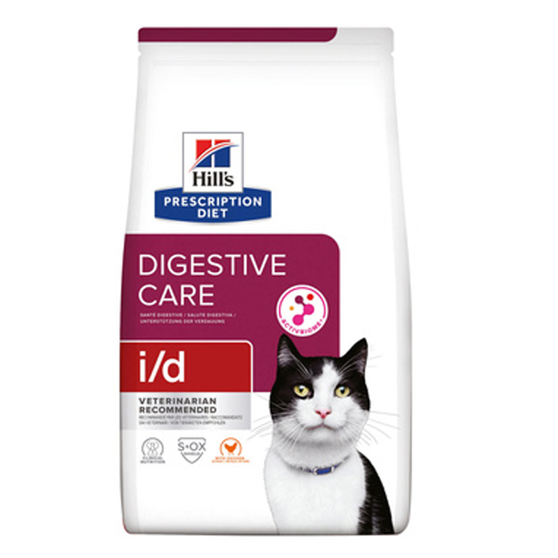 Hill's i/d Feline 1.5 kg อาหารแมวท้องเสีย