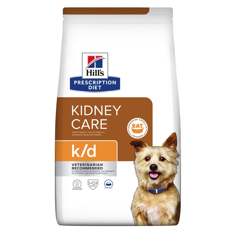 Hill's  K/d Canine 6.5 KG อาหารสุนัขโรคไต