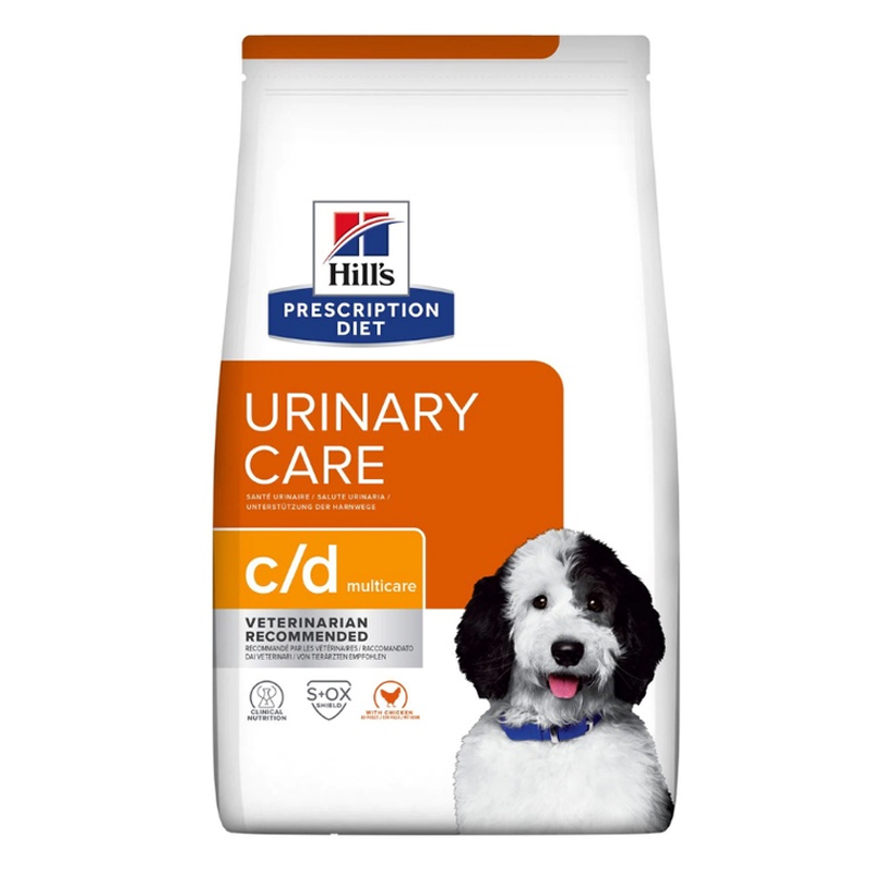 Hill's c/d canine 1.5 KG อาหารสุนัขโรคนิ่ว