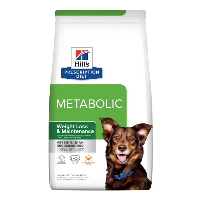 Hill's metabolic 1.5 Kg อาหารสุนัขคุมน้ำหนัก ลดน้ำหนัก