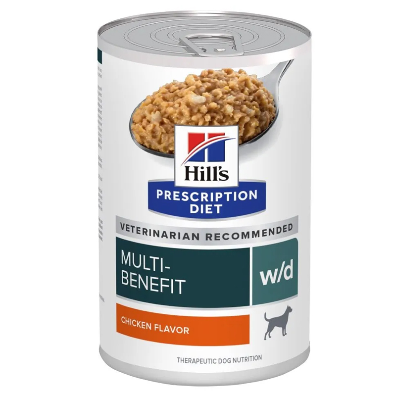Hill's W/d canine 13 oz อาหารเปียกสุนัขลดน้ำหนัก เบาหวาน