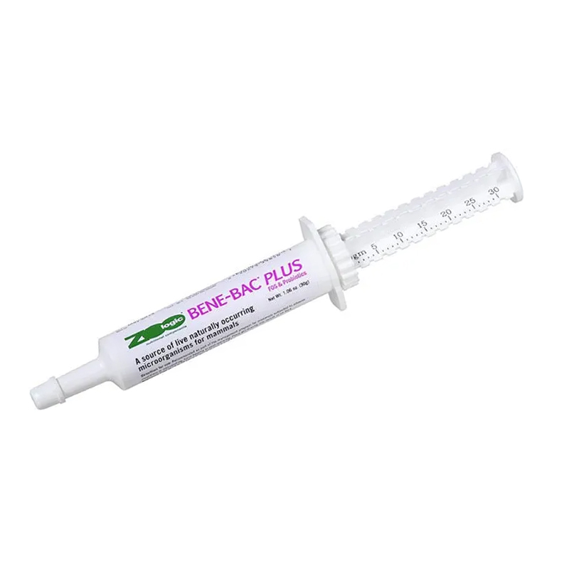BeneBac Plus Gel 30g พรีไบโอติกส์ และโปรไบโอติกส์ ชนิดเจล สำหรับสัตว์เลี้ยง