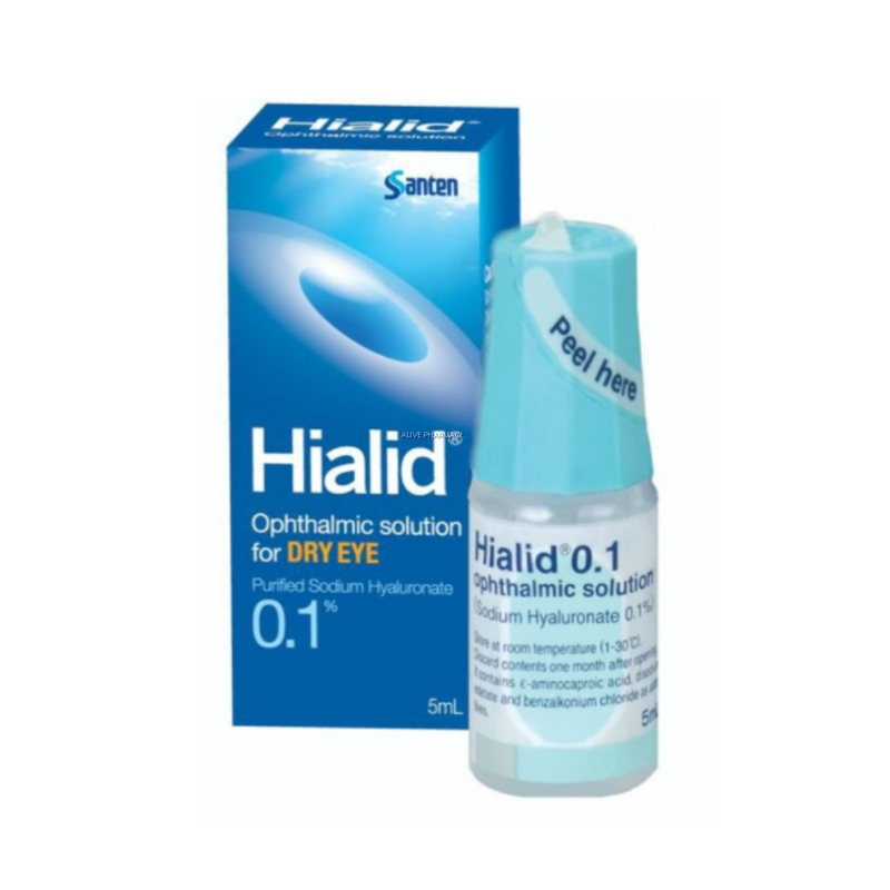 Hialid ยาหยอดตา 0.1 ขนาด 5 ml