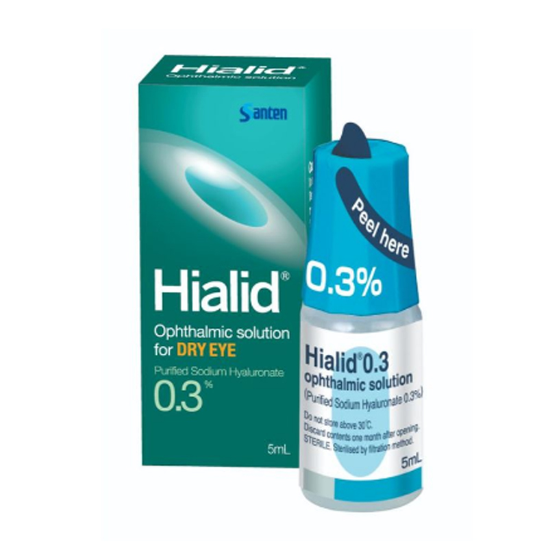 Hialid 0.3 ยาหยอดตา 5 มล.