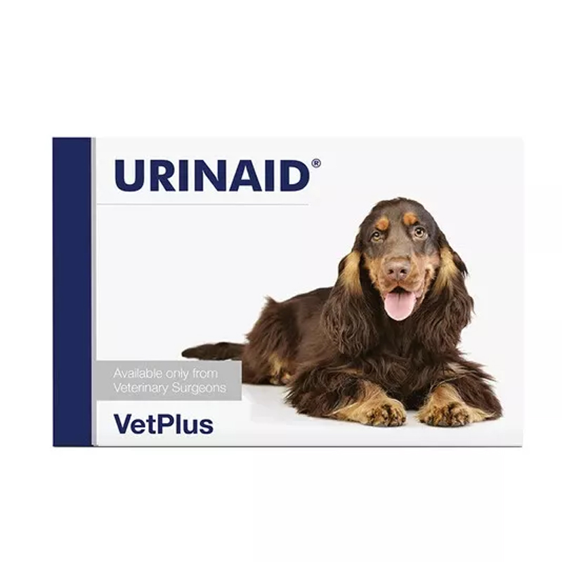 Urinaid 60 tablets วิตามินดูแลระบบปัสสาวะสุนัข