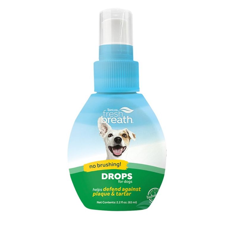 [DROPผสมน้ำ] Fresh breath drop DOG 65 ml สุนัขป้องกันคราบหินปูน