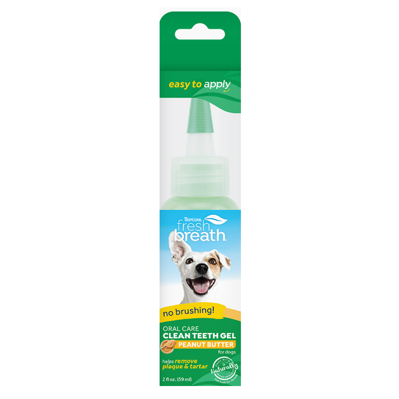Fresh breath gel 58 ml เจลป้องกันและลดคราบหินปูน