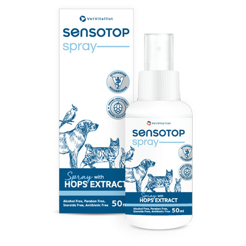 Sensotop เซนโซทอป สเปรย์ รักษาแผลและโรคผิวหนังติดเชื้อรา แบคทีเรีย และยีสต์ ช่วยลดอาการอักเสบ