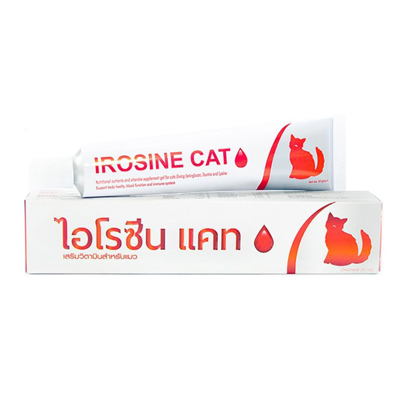 Irosine cat วิตามินบำรุงเลือดแมว 30 กรัม