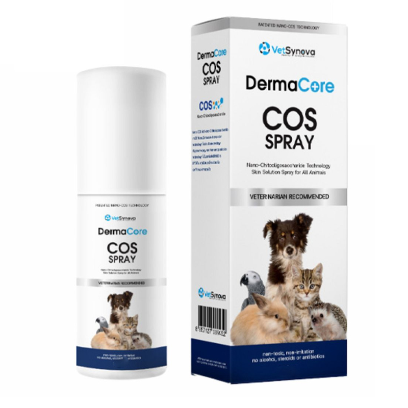 Dermacore COS Spray 100 ML ทำความสะอาดและเพิ่มความชุ่มขึ้นให้กับผิวหนัง