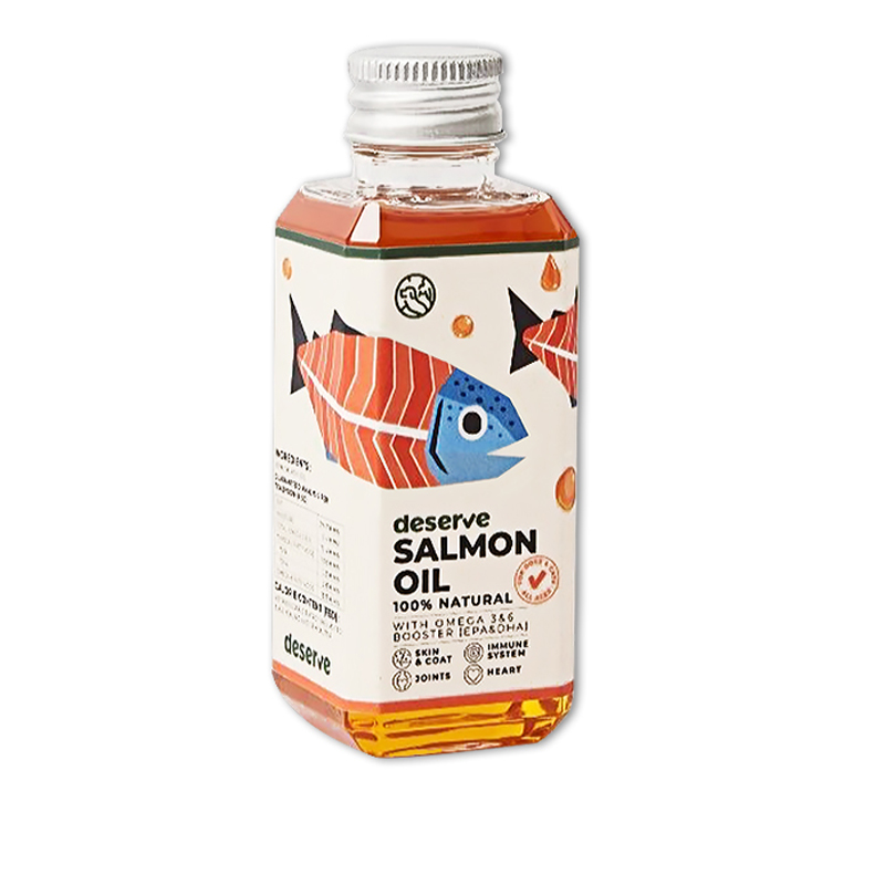 Deserve SALMON OIL 50 ml น้ำมันปลาแซลม่อน 100%