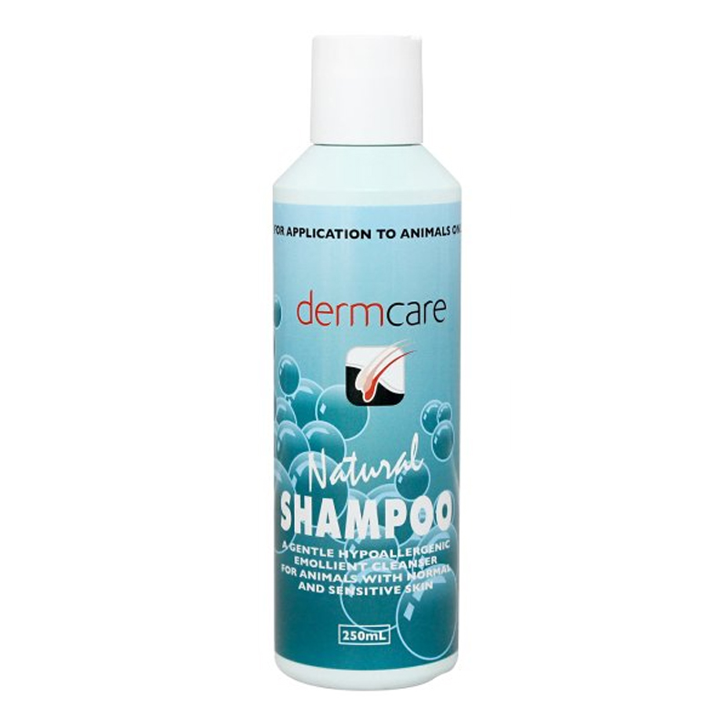 NATURAL SHAMPOO 250 ml  (แชมพูสำหรับผิวแพ้ง่ายและบอบบาง)