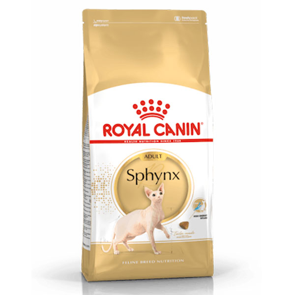 ROYAL CANIN SPHYNX ADULT 2 Kg  อาหารแมวสายพันธุ์สฟิงซ์