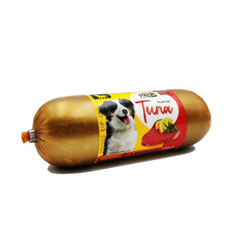 Pet8 Hot dog bar 150g รสทูน่า  ขนมสุนัข