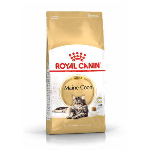 ROYAL CANIN MAINECOON ADULT 2 KG อาหารแมวโตพันธุ์เมนคูน อายุ 15 เดือนขึ้นไป