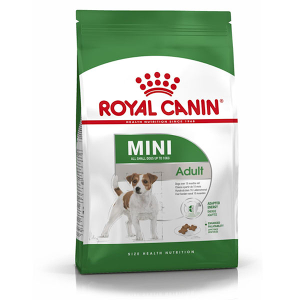 ROYAL CANIN MINI  ADULT  8KG สุนัขโตพันธุ์เล็ก