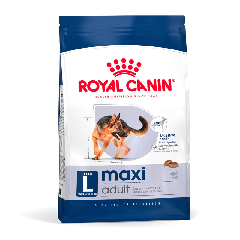 Royal canin Maxi adult 10 Kg สุนัขโตพันธุ์ใหญ่