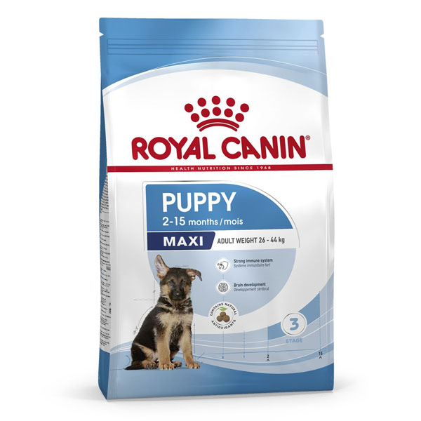 ROYAL CANIN MAXI PUPPY 1KG ลูกสุนัขพันธุ์ใหญ่