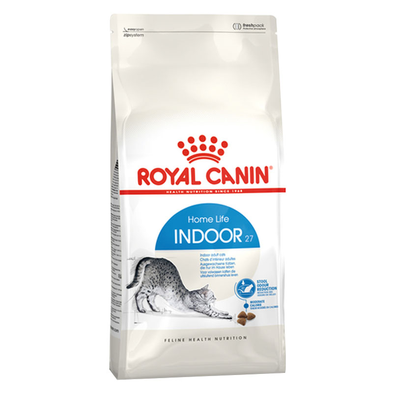 ROYAL CANIN INDOOR  4KG แมวโตอาศัยในบ้าน