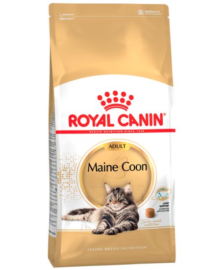 Royal canin MAINECOON ADULT 10 KG  อาหารแมวพันธุ์เมนคูน ชนิดเม็ด