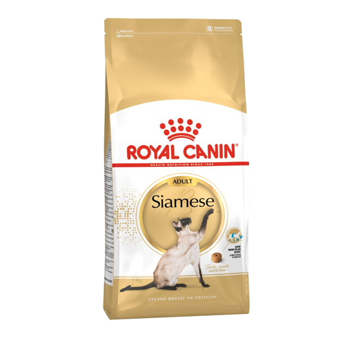 Royal canin SIAMESE ADULT 2 KG อาหารแมวโตพันธุ์วิเชียรมาศ ชนิดเม็ด