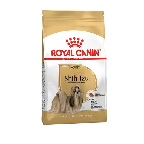 ROYAL CANIN SHIHTZU  ADULT   0.5KG สุนัขโตพันธุ์ชิห์สุ