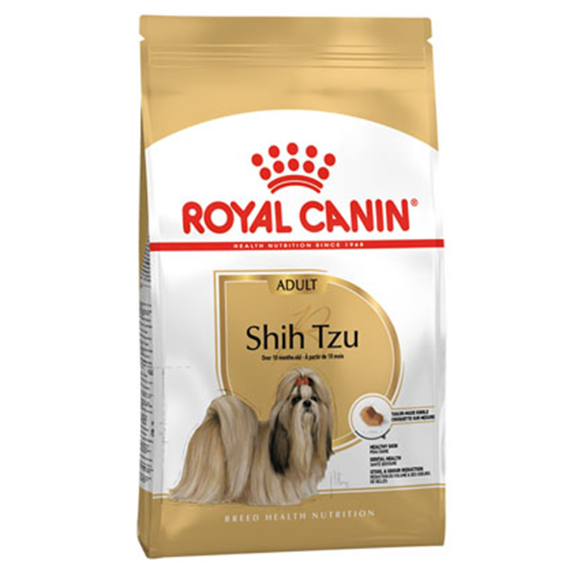 ROYAL CANIN SHIHTZU  ADULT   1.5KG สุนัขโตพันธุ์ชิห์สุ