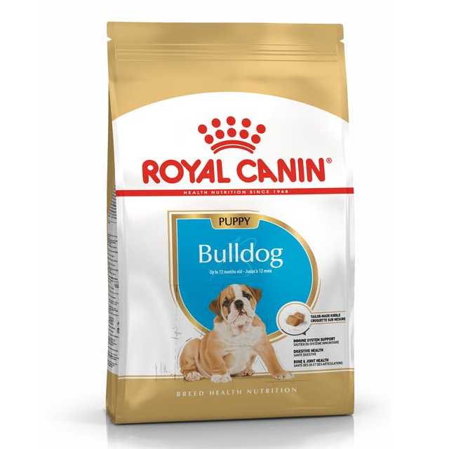 ROYAL CANIN BULLDOG  PUPPY 12KG ลูกสุนัขพันธุ์บลูด็อก