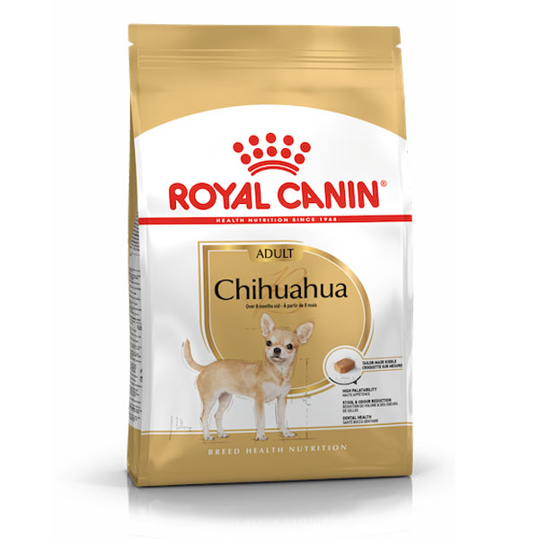 ROYAL CANIN CHIHUAHUA  ADULT 500g สุนัขโตพันธุ์ชิวาวา