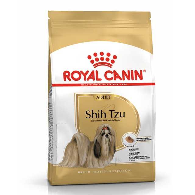 Royalcanin Shih Tzu Adult  7.5 kg อาหารสำหรับสุนัขโตพันธู์ชิสุห์