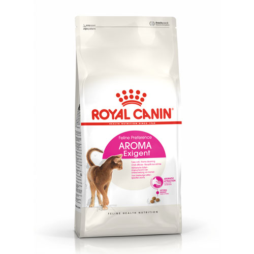 Royal canin Exigent aroma 400g อาหารแมวโตเลือกกินจากกลิ่น (AROMA EXIGENT)