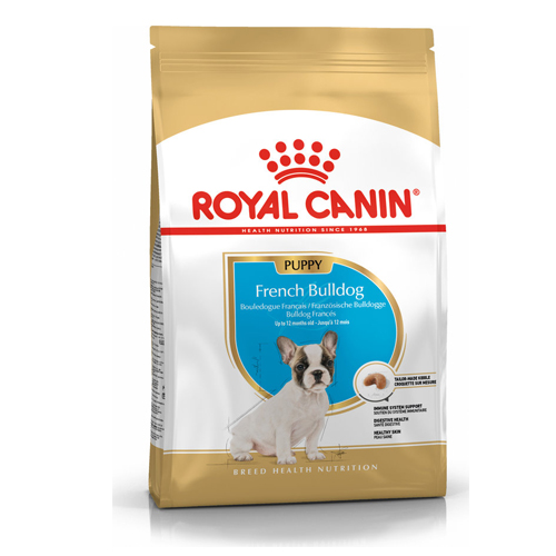 ROYAL CANIN FRENCH  BULLDOG PUPPY 10KG ลูกสุนัขพันธุ์เฟรนช บลูด็อก