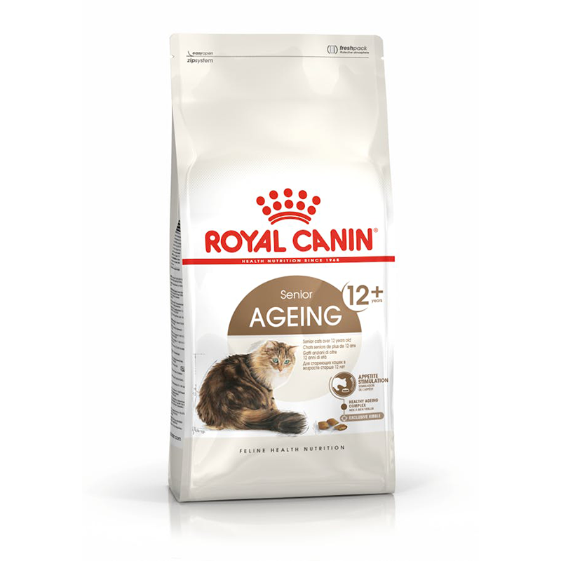 Royal canin Ageing 12+  400g อาหารแมวสูงวัย 12 ปีขึ้นไป ดูแลไต