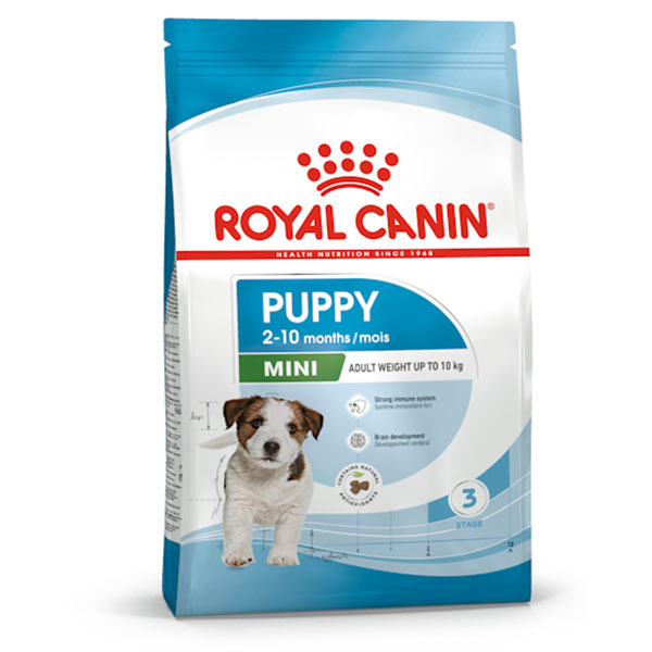 Royal canin Mini puppy 8 Kg อาหารลูกสุนัขพันธุ์เล็ก