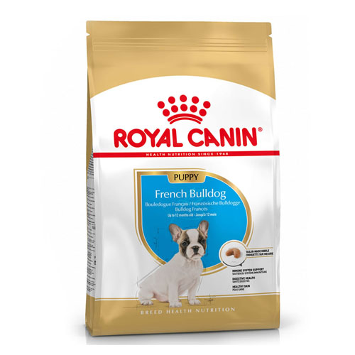 ROYAL CANIN FRENCH BULLDOG PUPPY 3KG ลูกสุนัขพันธุ์เฟรนช บลูด็อก