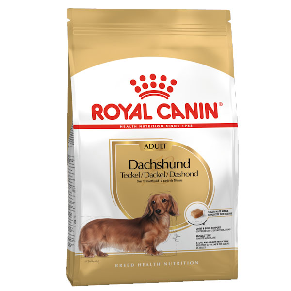 Royal canin DACHSHUND ADULT 1.5 KG อาหารสุนัขโต พันธุ์ดัชชุน