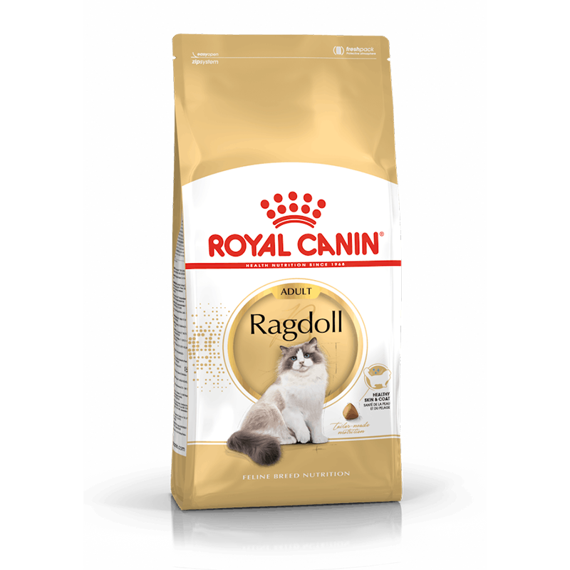 ROYAL CANIN RAGDOLL ADULT 2 KG อาหารแมวโตพันธุ์แรคดอล