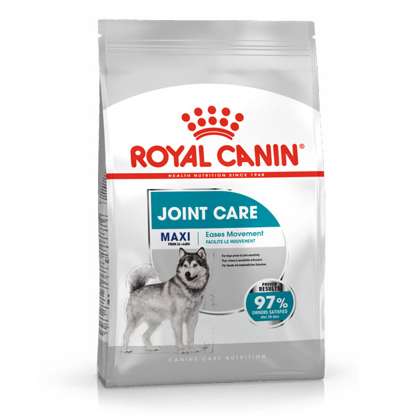 ROYAL CANIN MAXI  JOINT CARE 3KG สุนัขโตพันธุ์ใหญ่บำรุงข้อต่อ