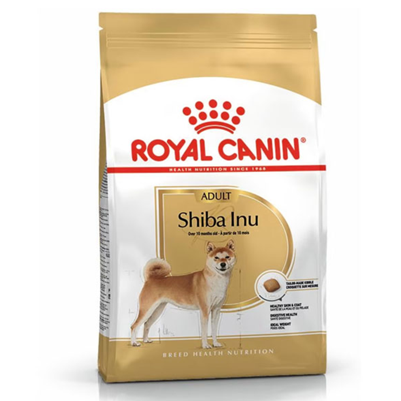 Royal canin Shiba Inu 4 Kg อาหารสุนัขโตพันธุ์ชิบะ